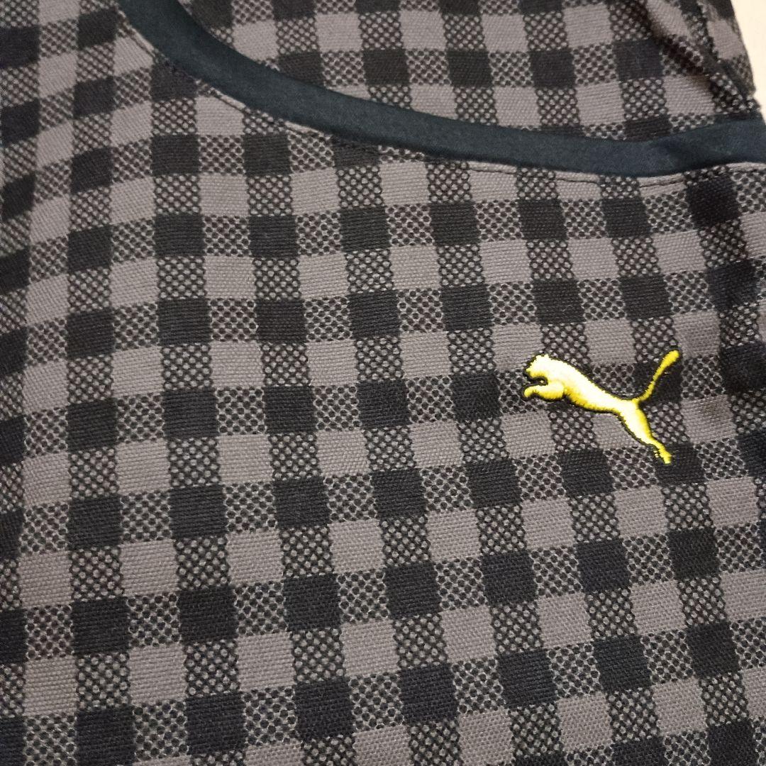 PUMA チェック柄パンツ メンズウェア