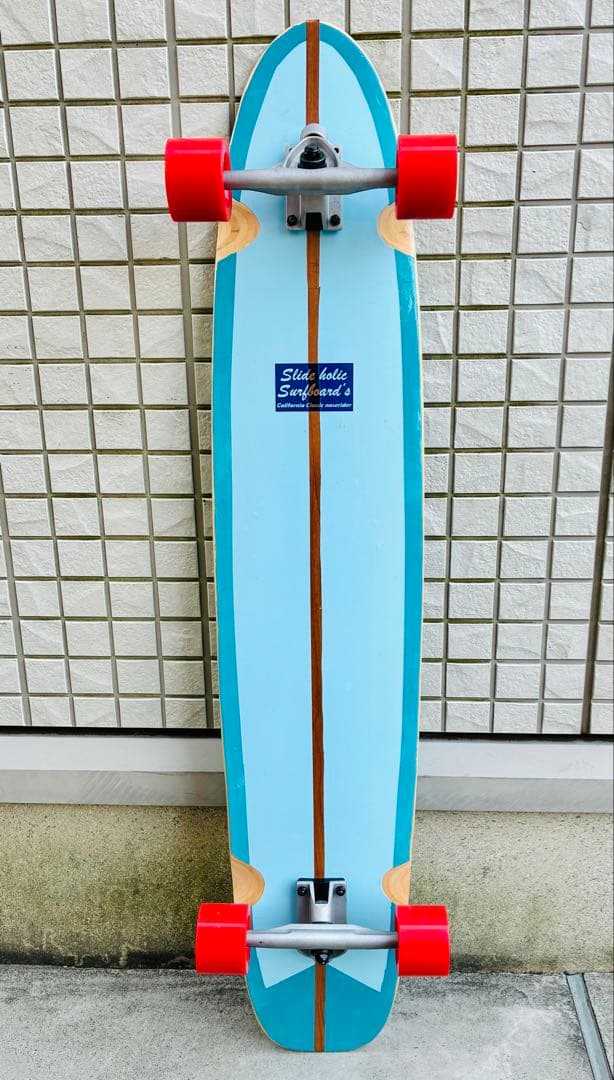 ロングスケートボード カスタム 新品