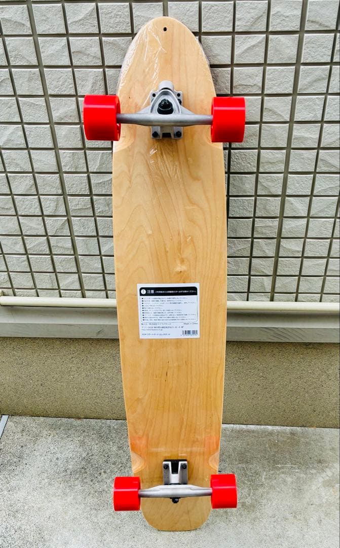 ロングスケートボード カスタム 新品