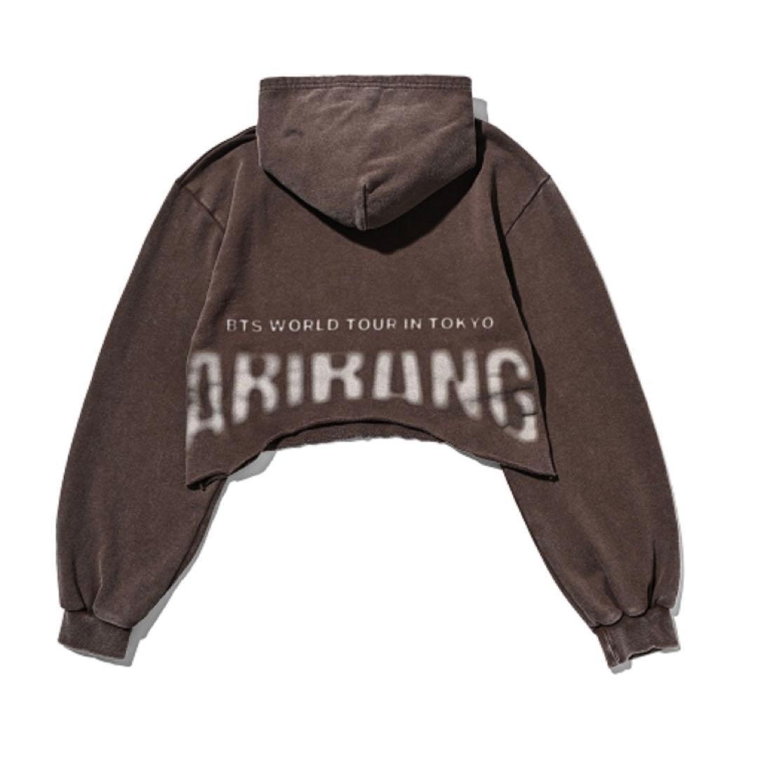BTS ARIRANG Crop Hoodie_Tokyo フーディ Sサイズ