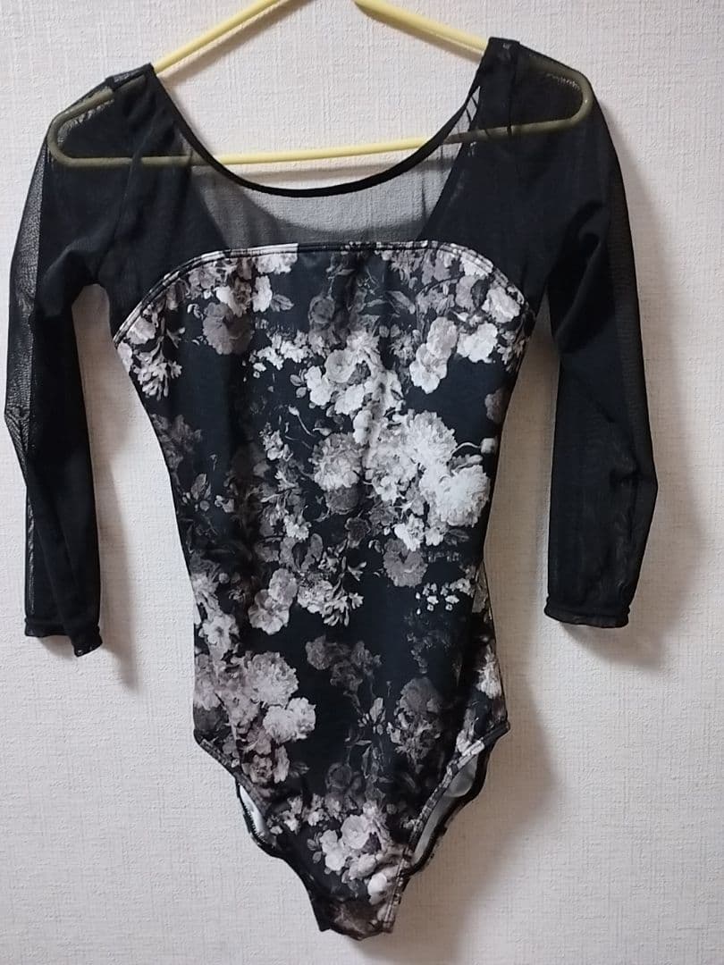 ドゥッシュ　ドゥッスゥ　サラカラ　レオタード　バレエ　L