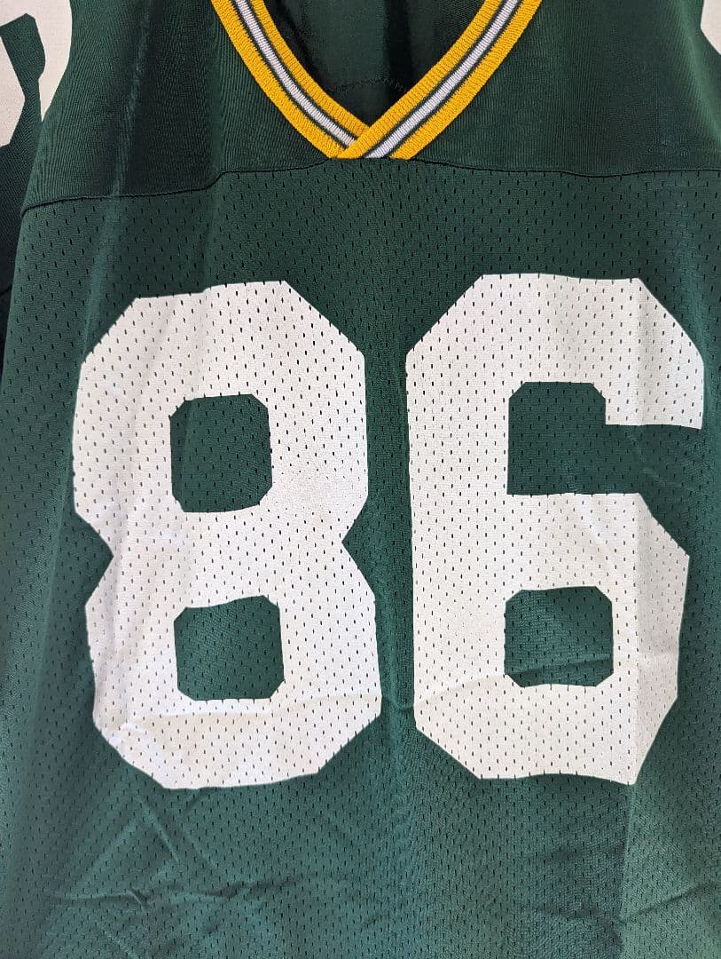 Champion NFL 86 シャツ 44サイズ　ゲーム