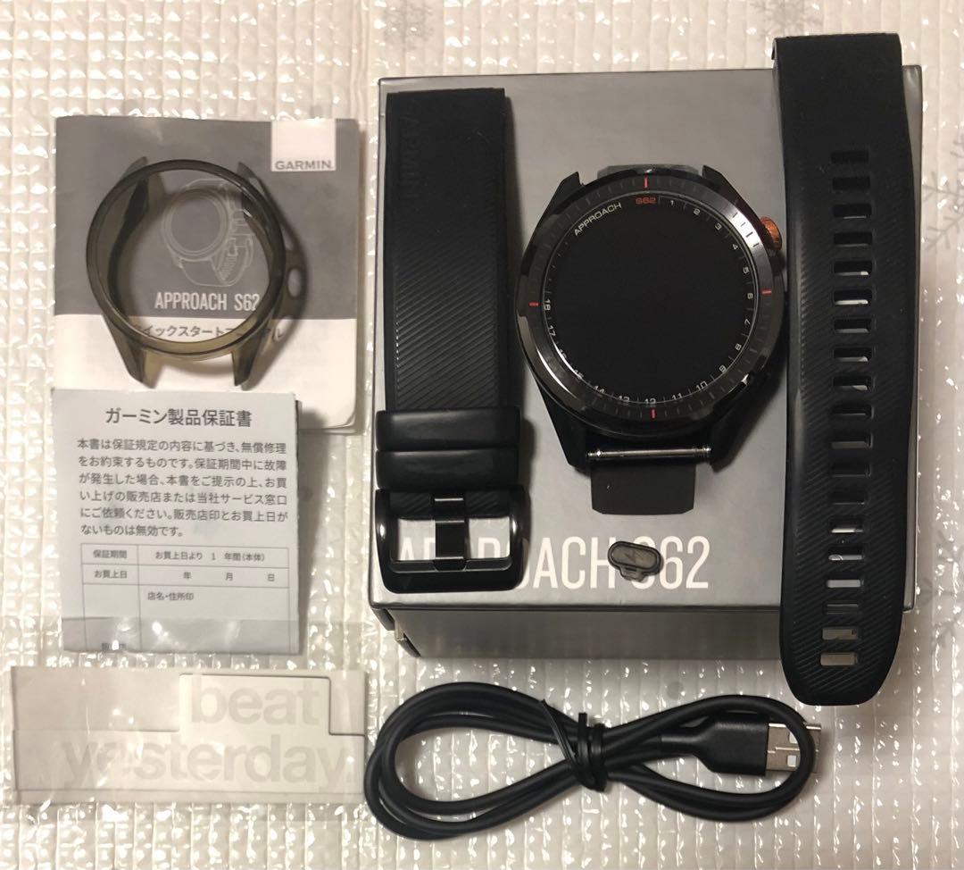 ラウンド用品・アクセサリー GARMIN Approach S62 Black