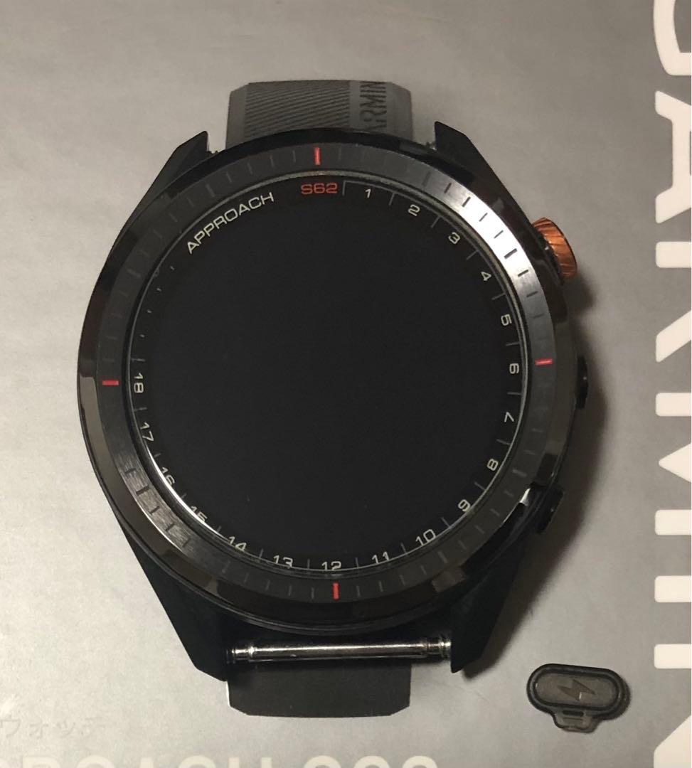 ラウンド用品・アクセサリー GARMIN Approach S62 Black