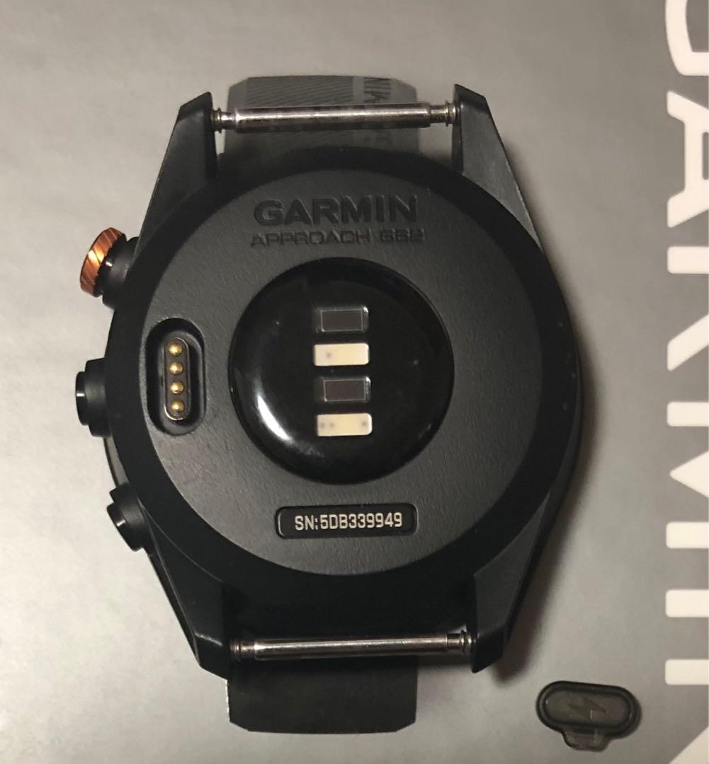 ラウンド用品・アクセサリー GARMIN Approach S62 Black