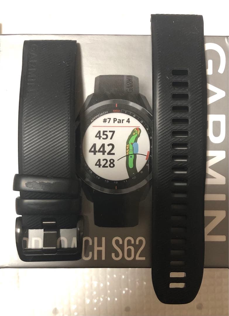 ラウンド用品・アクセサリー GARMIN Approach S62 Black