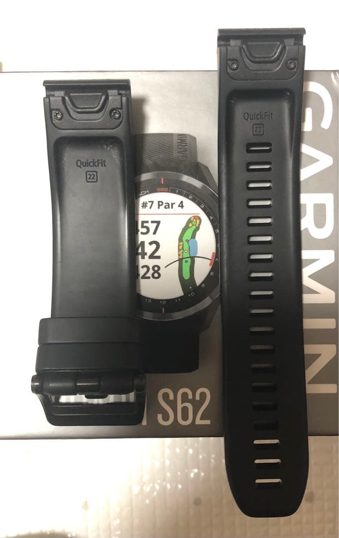 ラウンド用品・アクセサリー GARMIN Approach S62 Black