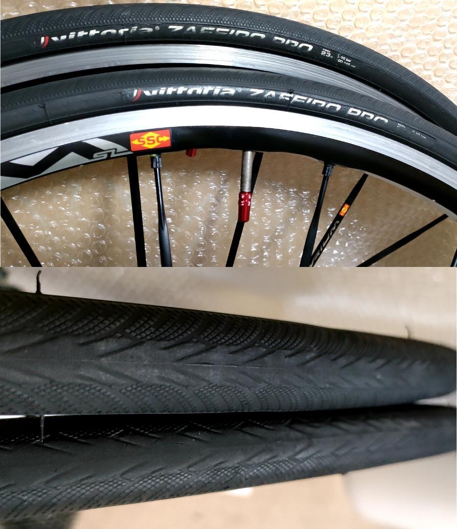 マビック キシリウム MAVIC KSYRIUM SL 11速 ホイールセット