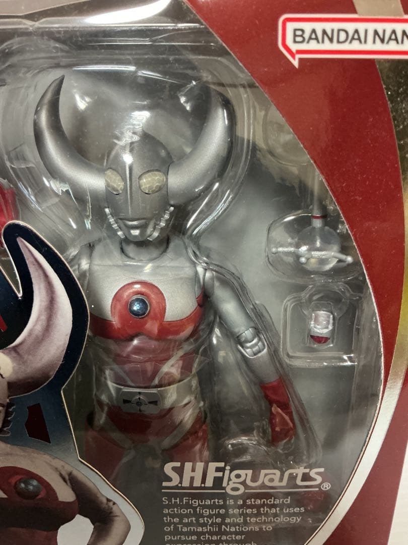 S.H.フィギュアーツ ウルトラの父 新品未開封