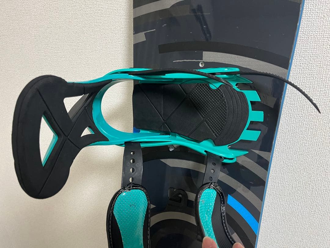 バートン スノーボード ビンディング付き