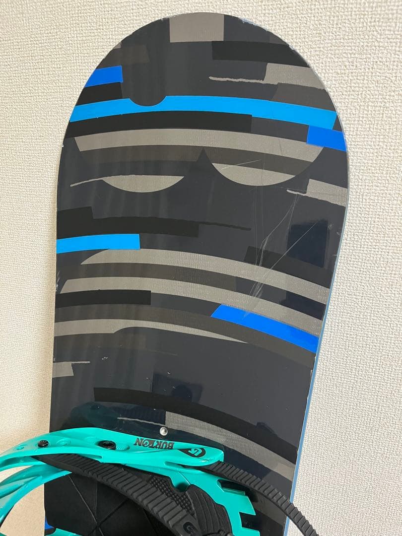 バートン スノーボード ビンディング付き