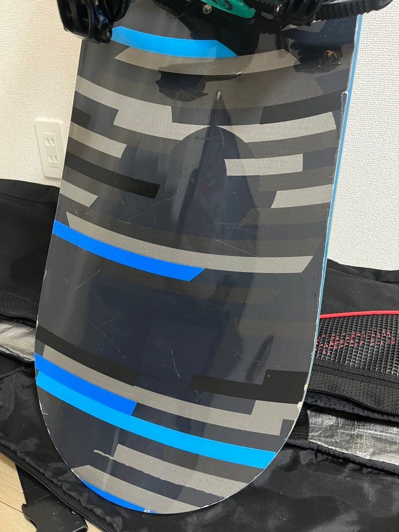 バートン スノーボード ビンディング付き