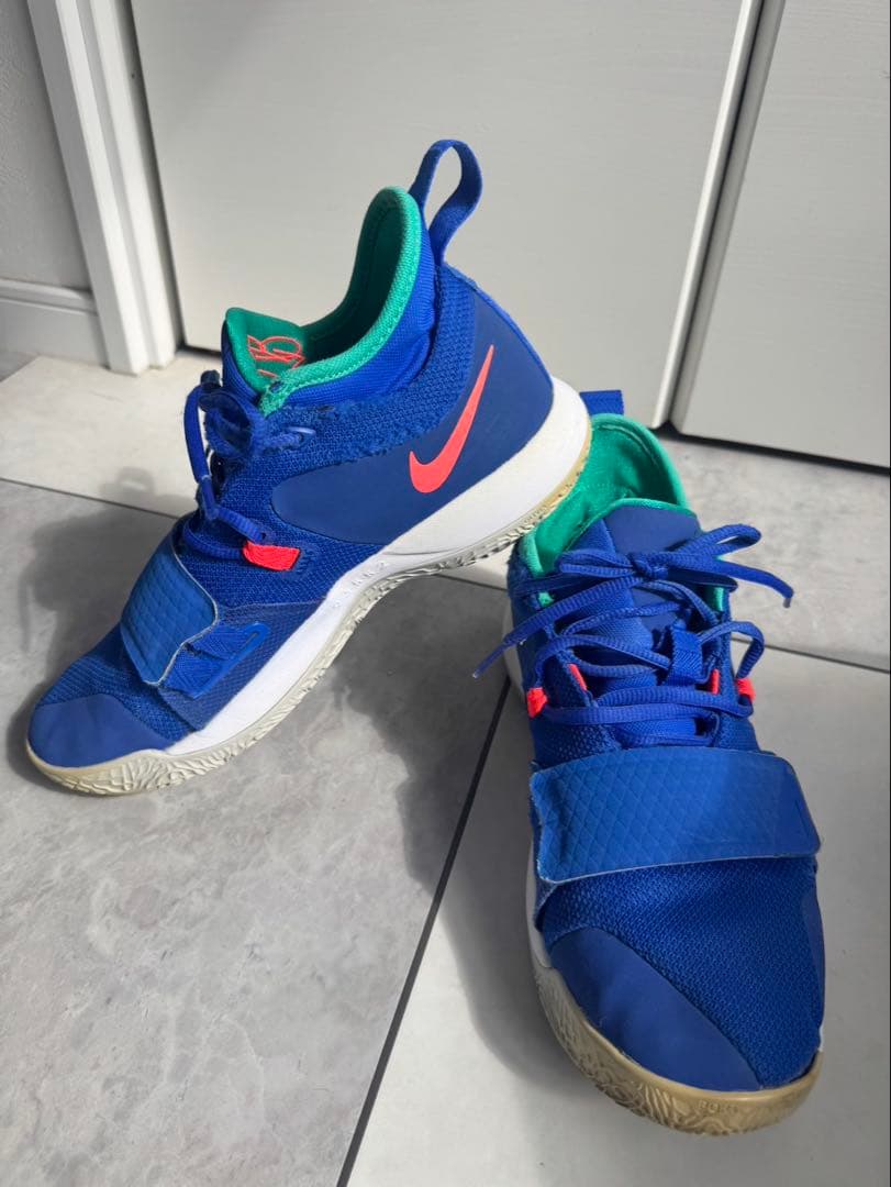 NIKE PG 2.5 レーサーブルー 26.5cm バッシュ