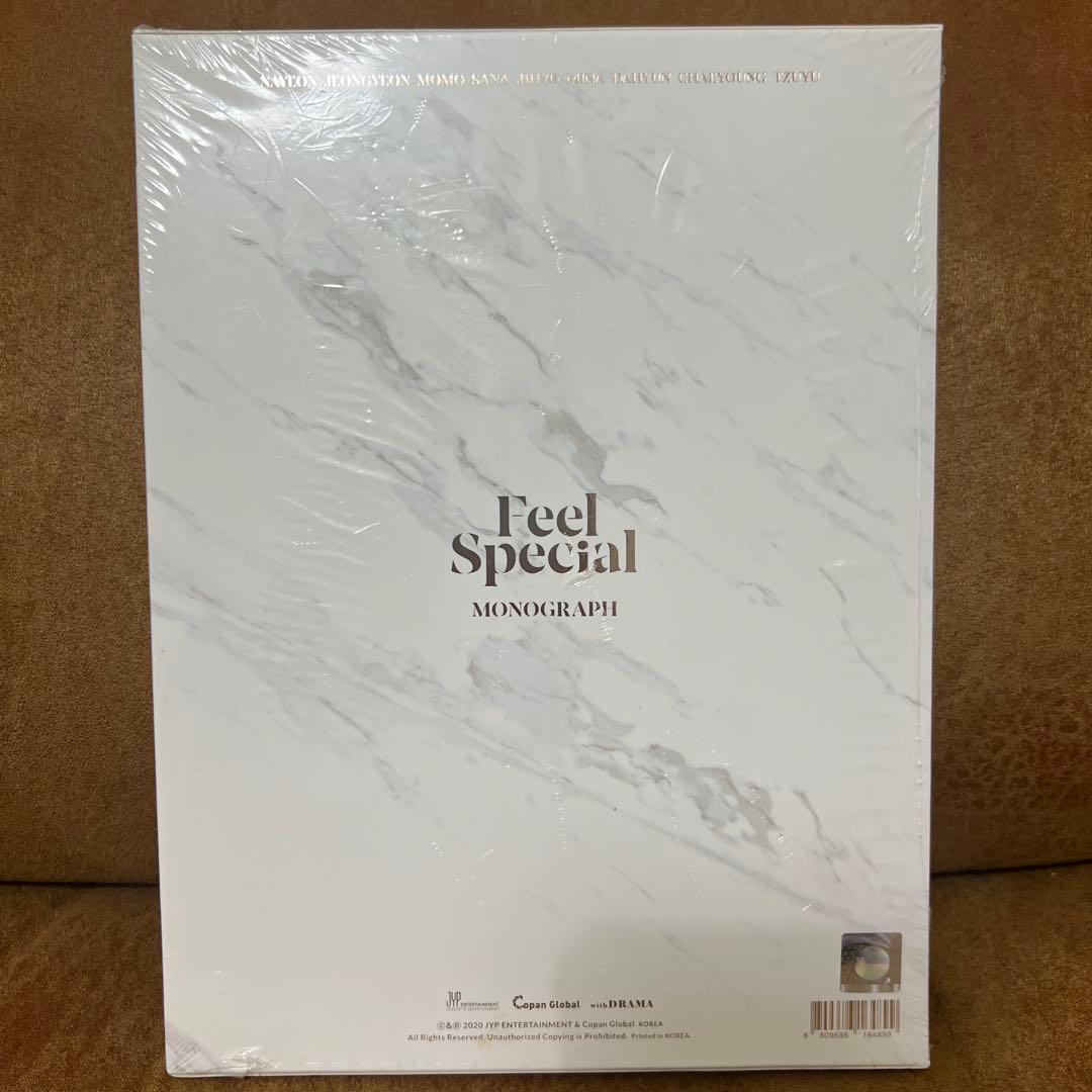 TWICE Feel Special MONOGRAPH 新品未開封