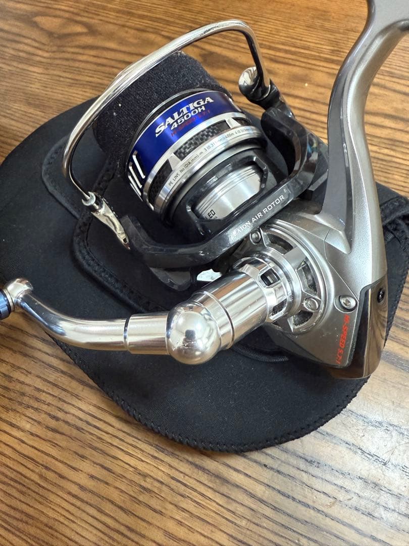 Daiwa SALTIGA 4500H ダイワ リール ソルティガ