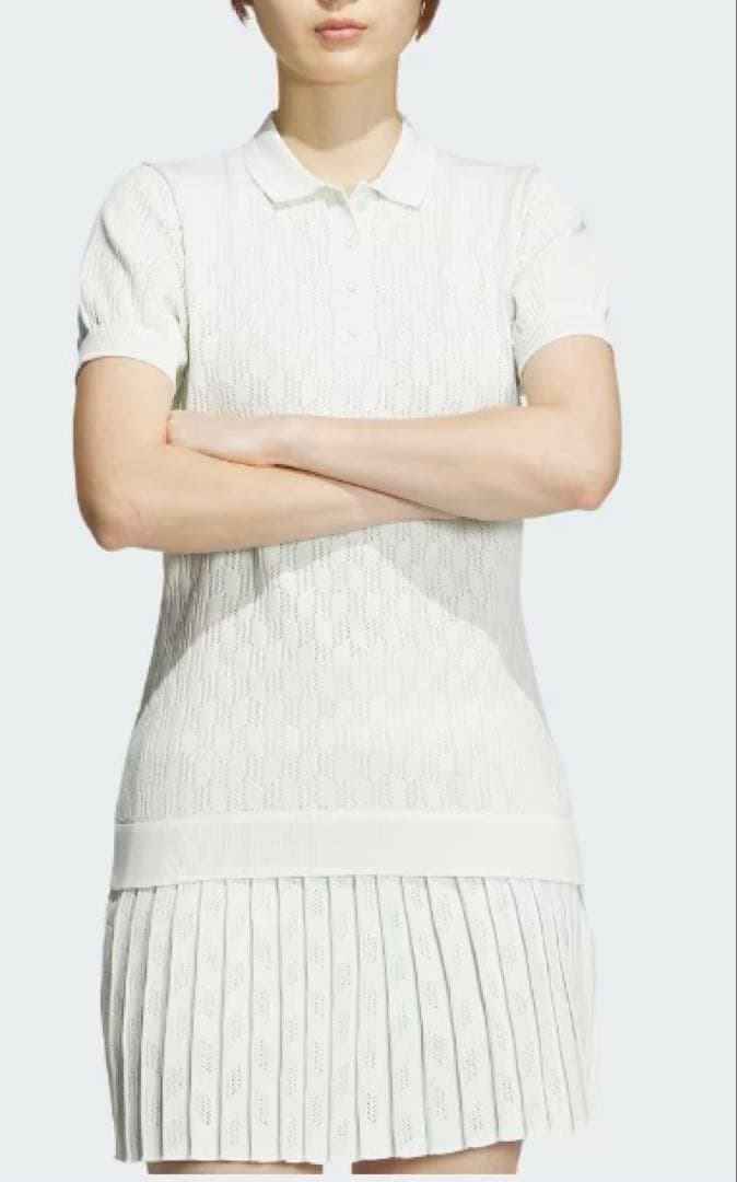 送料無料 新品 adidas GOLF ULT365 PRIMEKNIT ポロL