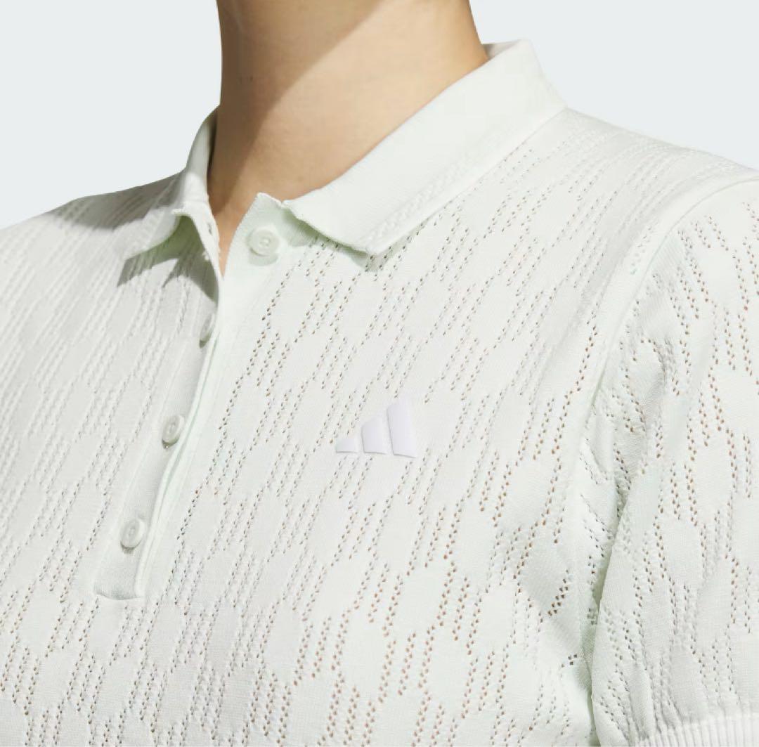 送料無料 新品 adidas GOLF ULT365 PRIMEKNIT ポロL