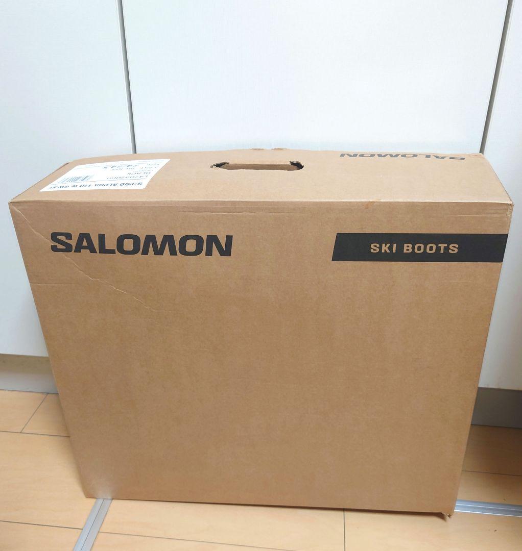 Salomon S/Pro Alpha 110 24.5cm サロモンアルファ