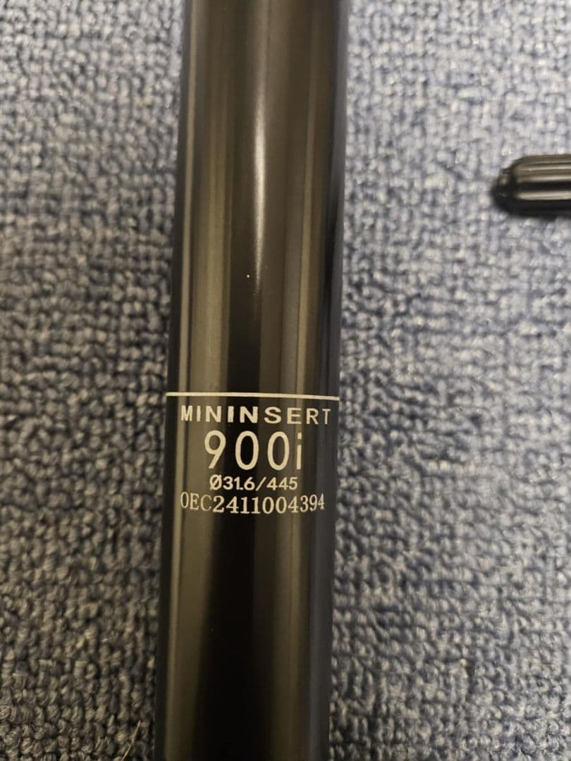 新品 EXA Form dropper seatpost ドロッパーシートポスト