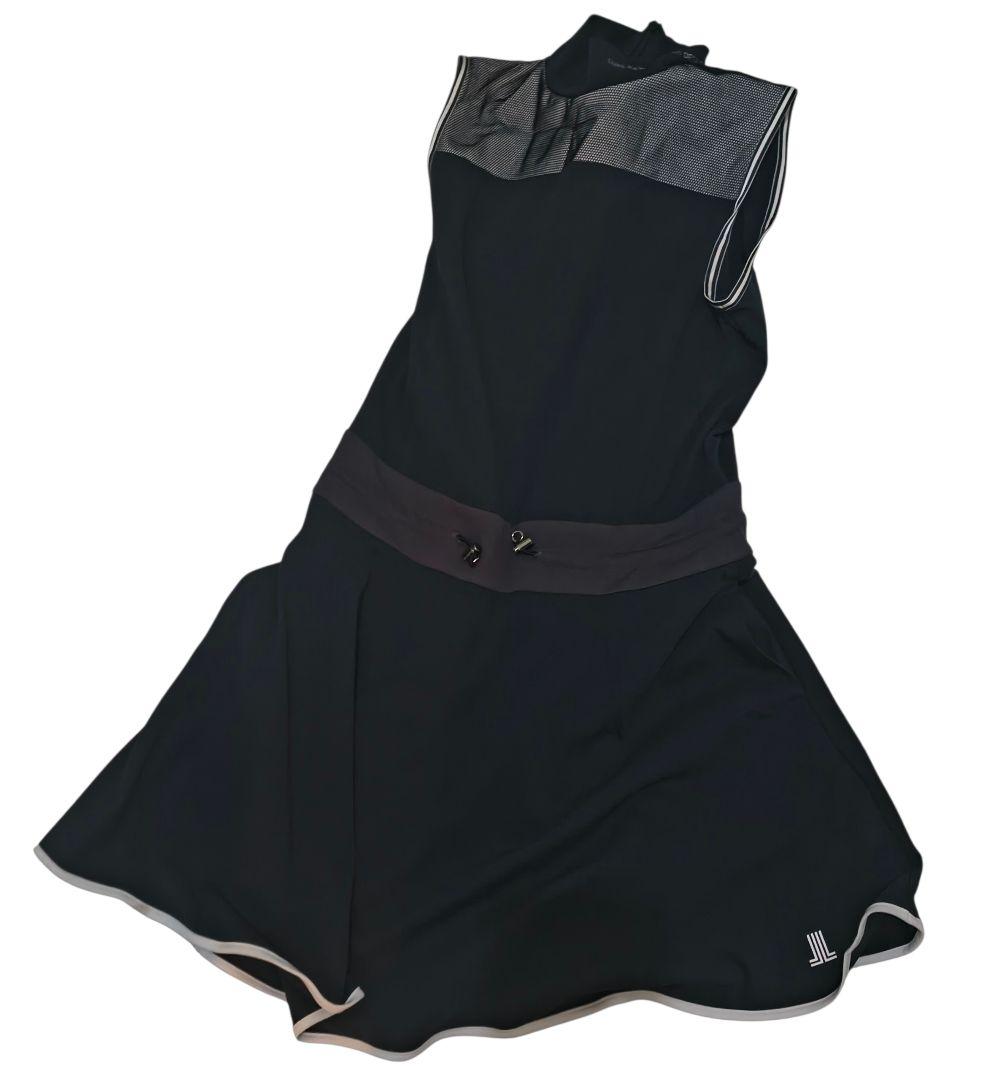ランバン LANVIN SPORT ブロッキング ワンピース ノースリーブ