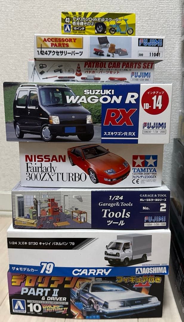 車　1/24 プラモデル　31点　まとめ売り