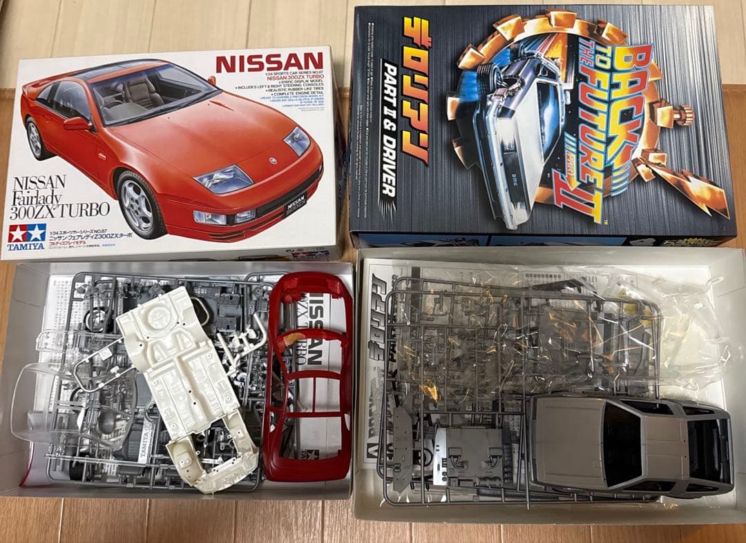 車　1/24 プラモデル　31点　まとめ売り