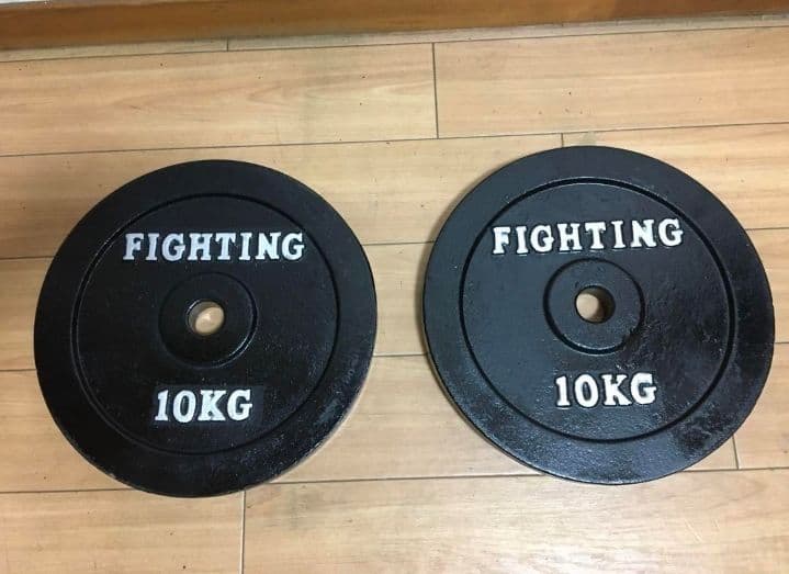 FIGHTING ROAD ファイティングロード プレート10kg×2枚