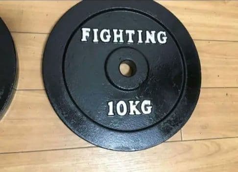 FIGHTING ROAD ファイティングロード プレート10kg×2枚