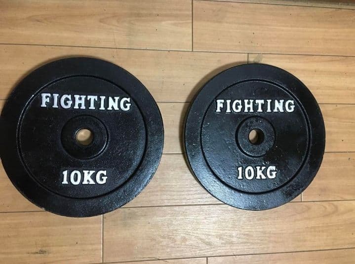 FIGHTING ROAD ファイティングロード プレート10kg×2枚