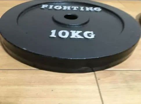 FIGHTING ROAD ファイティングロード プレート10kg×2枚