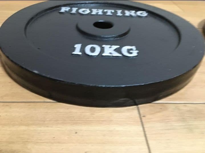 FIGHTING ROAD ファイティングロード プレート10kg×2枚