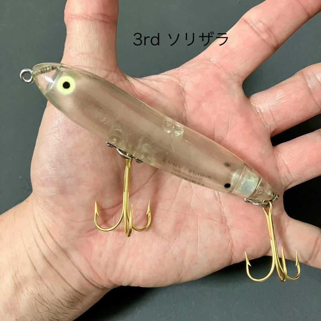ヘドン 3rd ソリザラ 透クリアC　1978年〜3rd HEDDON ZARA