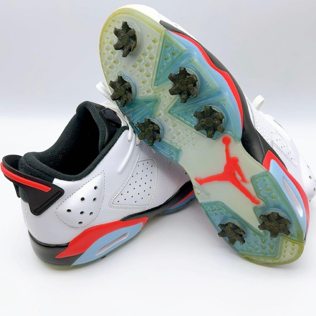 NIKE AIRJORDAN6 RETRO LOWGOLF28cmゴルフシューズ
