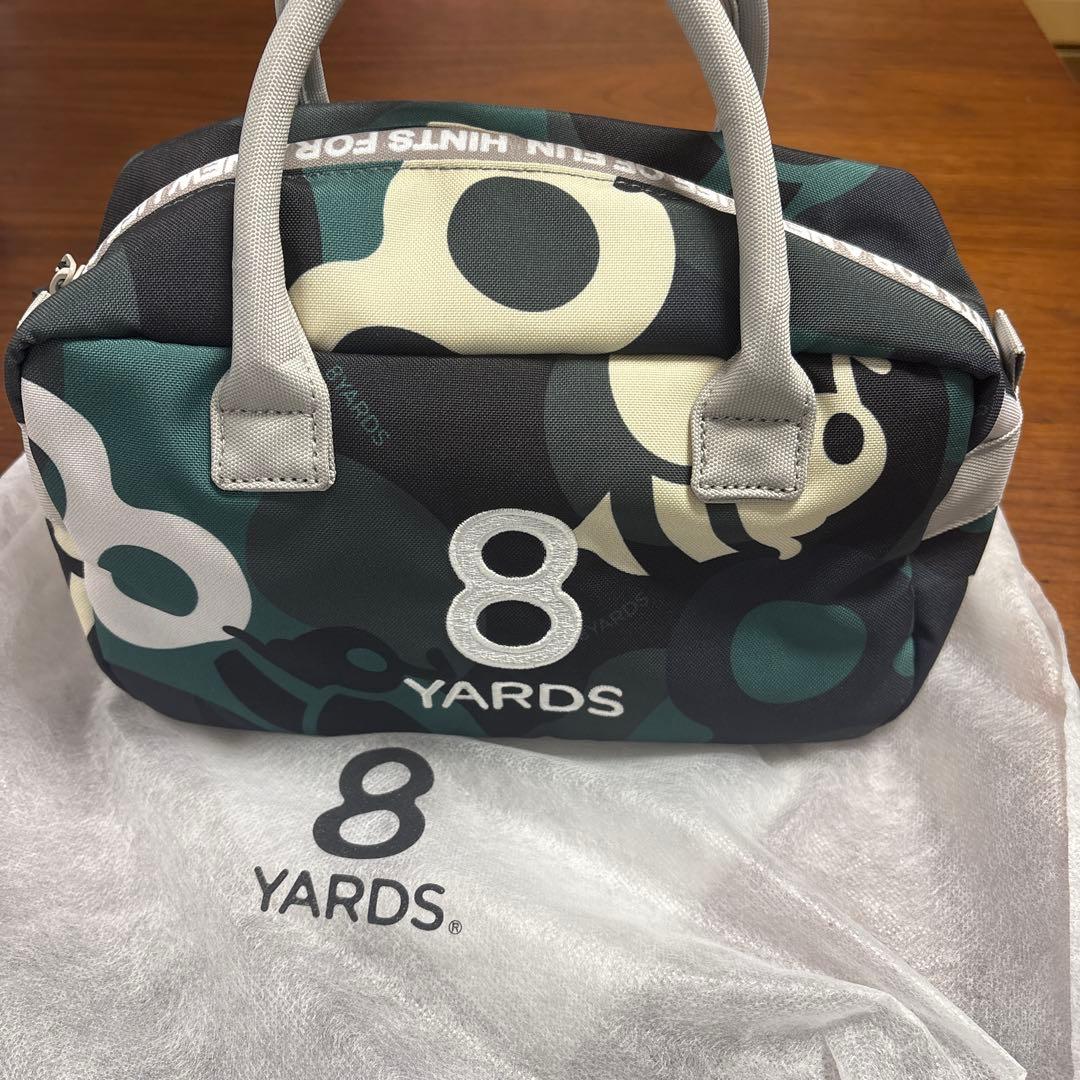 8YARDS カモフラ柄　カートバック