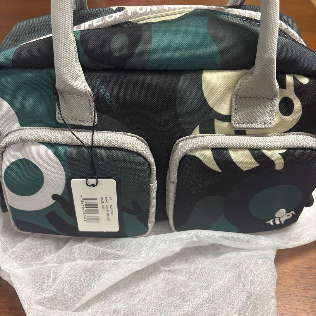 8YARDS カモフラ柄　カートバック