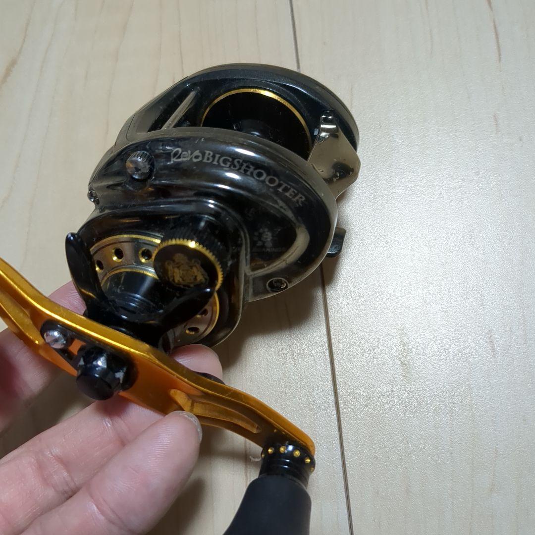 リール Abugarcia revo BIG SHOOTER compact