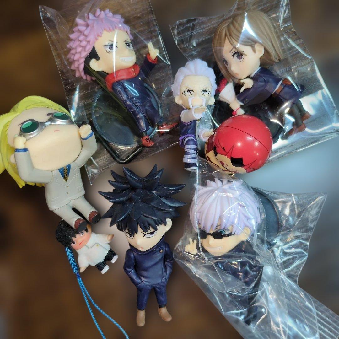アニメキャラ ガチャガチャ フィギュア まとめ売り　ノンジャンル