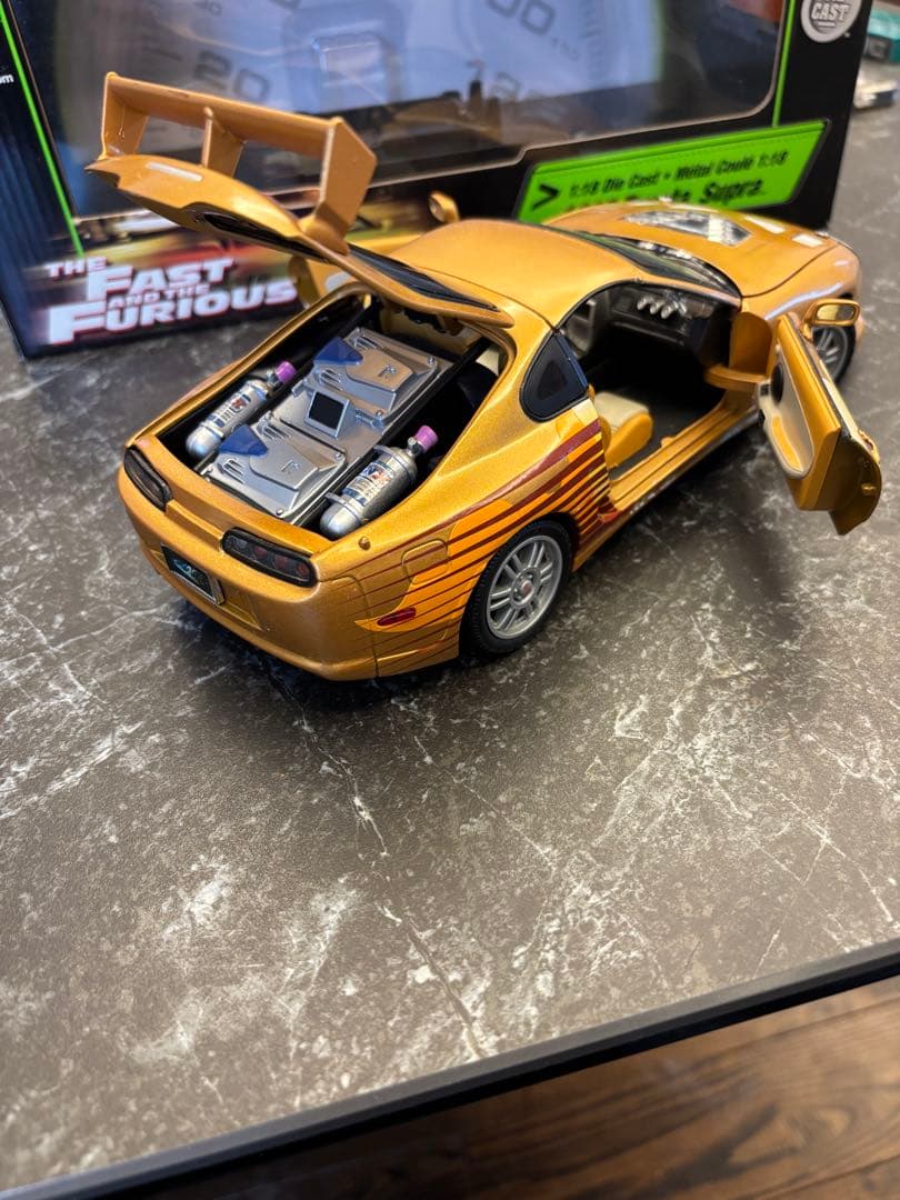ワイルドスピード 1995 toyota supra 1/18 開封済