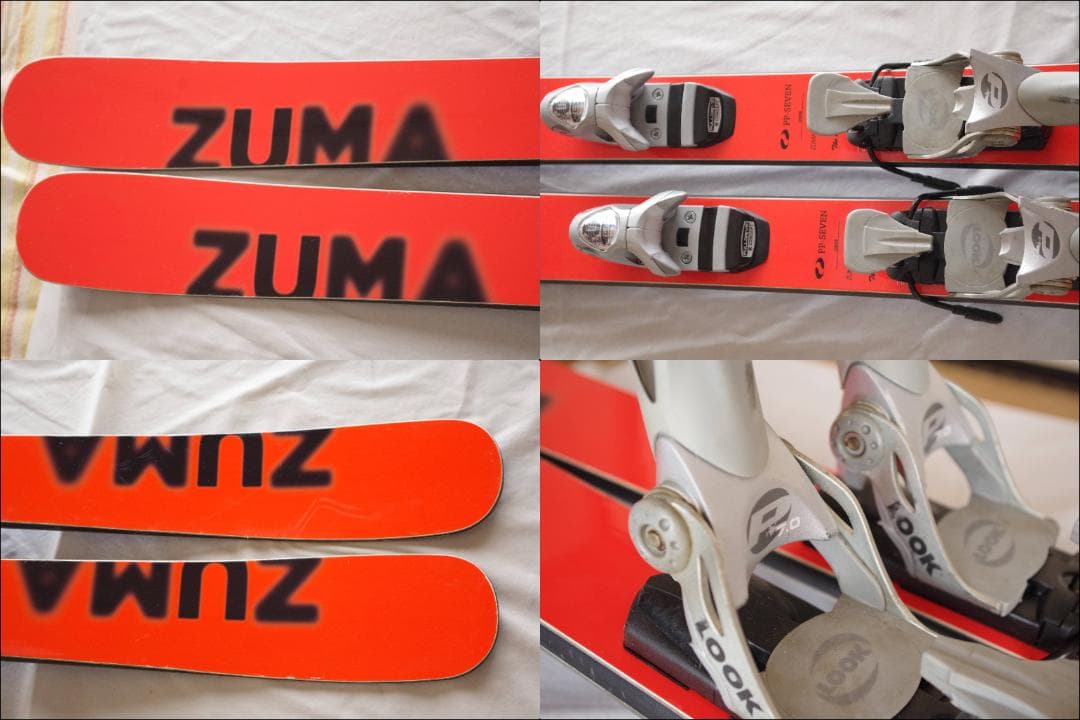 ZUMA PP SEVEN 168 + LOOK PIVOT 7.0 中古
