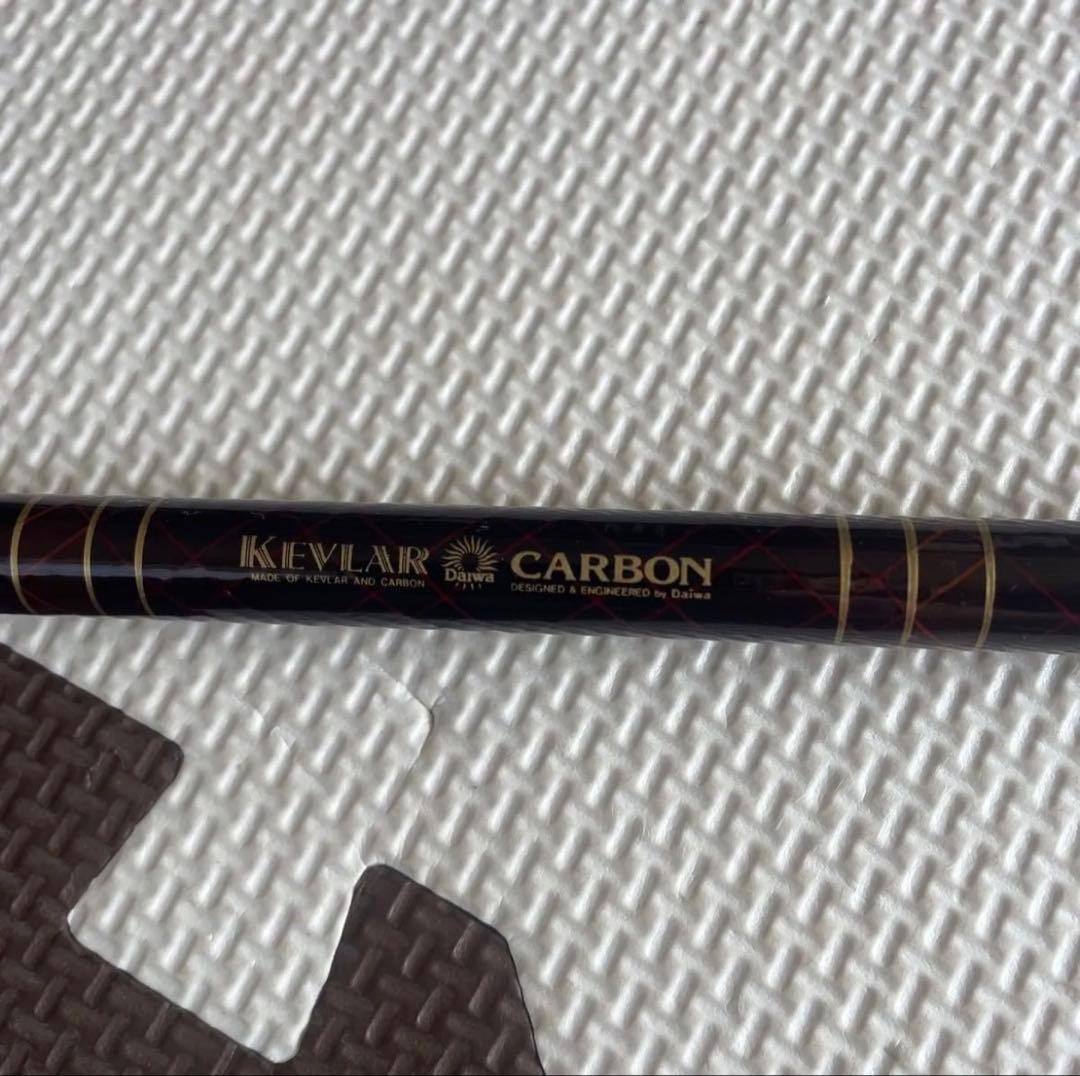 Daiwa ダイワ ケブラーカーボン 波紋 中硬　13 KEVLAR CARBO