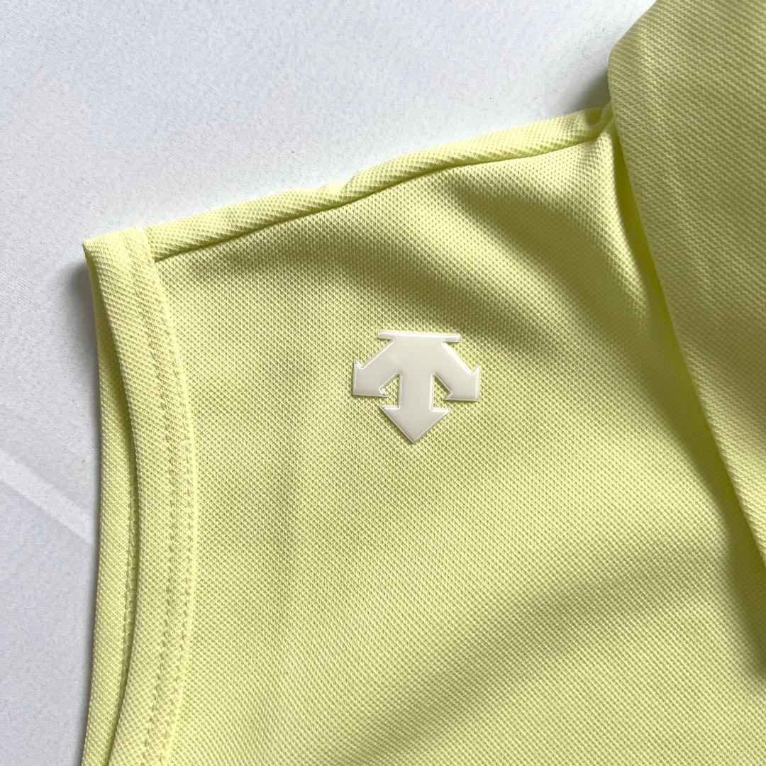 DESCENTE GOLF デサントゴルフ　2022年モデル　ワンピース　黄色