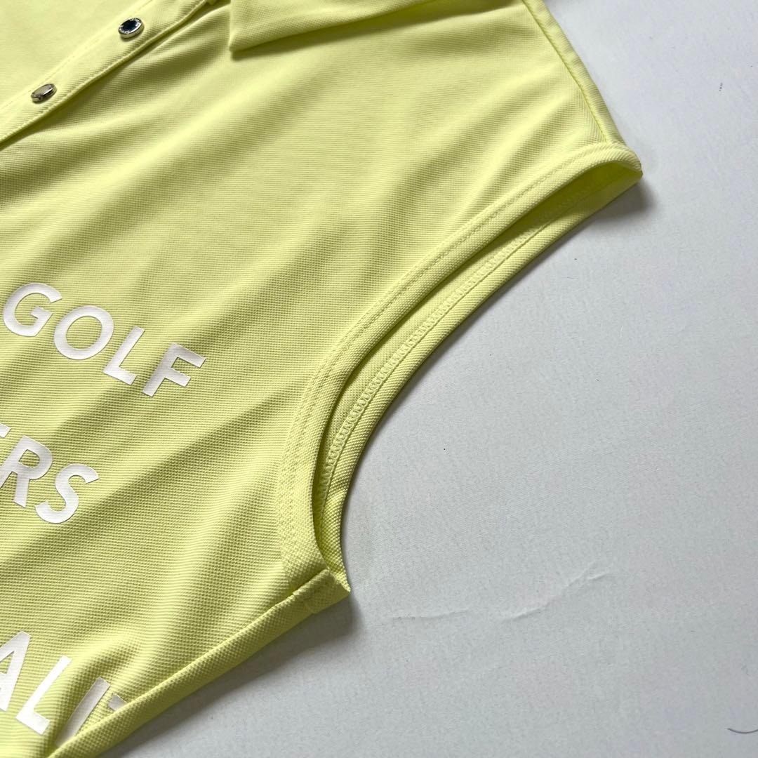 DESCENTE GOLF デサントゴルフ　2022年モデル　ワンピース　黄色
