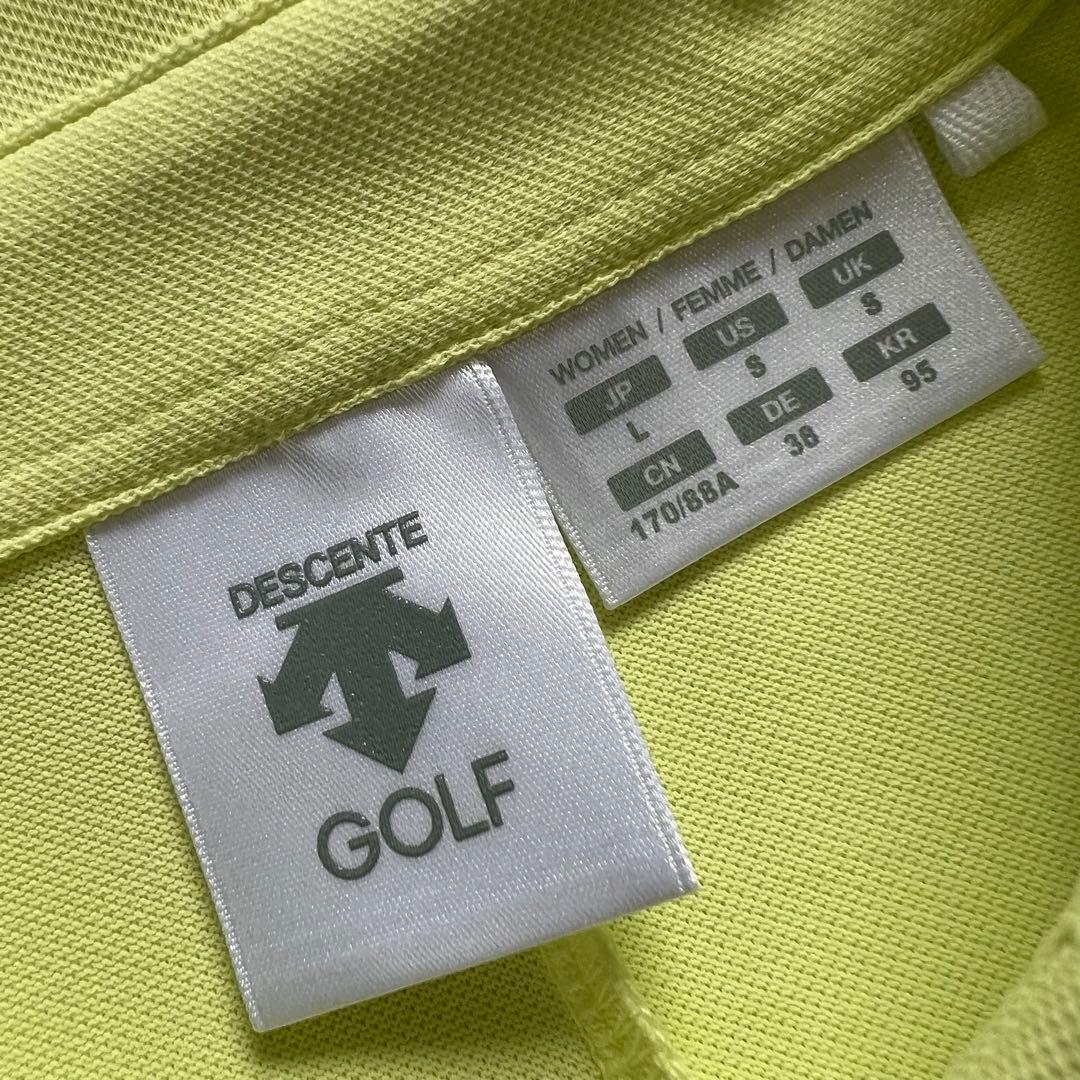 DESCENTE GOLF デサントゴルフ　2022年モデル　ワンピース　黄色