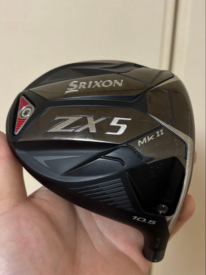Srixon ZX5 Mk II ドライバー 10.5度 ヘッドカバー付