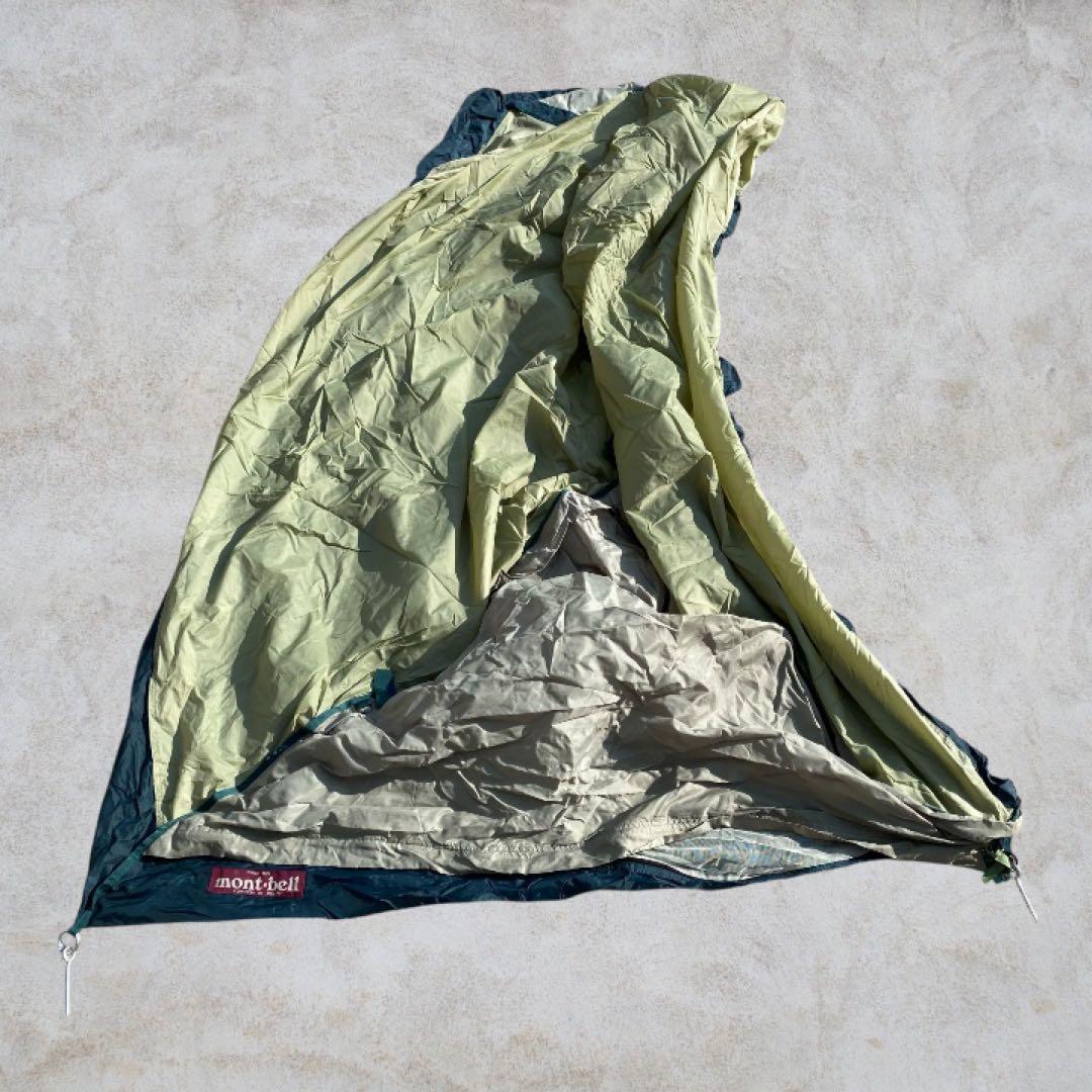 希少✨mont-bell Moonlight Tent 2 キャンプテント