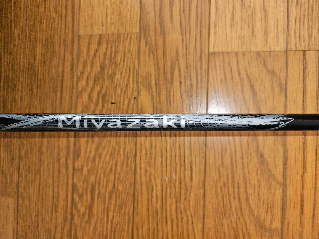 ダンロップ　XXIO 9　21度　Miyazakiシャフト　SR　ユーティリティ