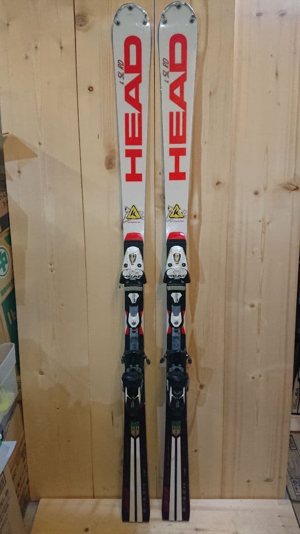 HEAD SL 165㎝ WORLD CUP スキー板