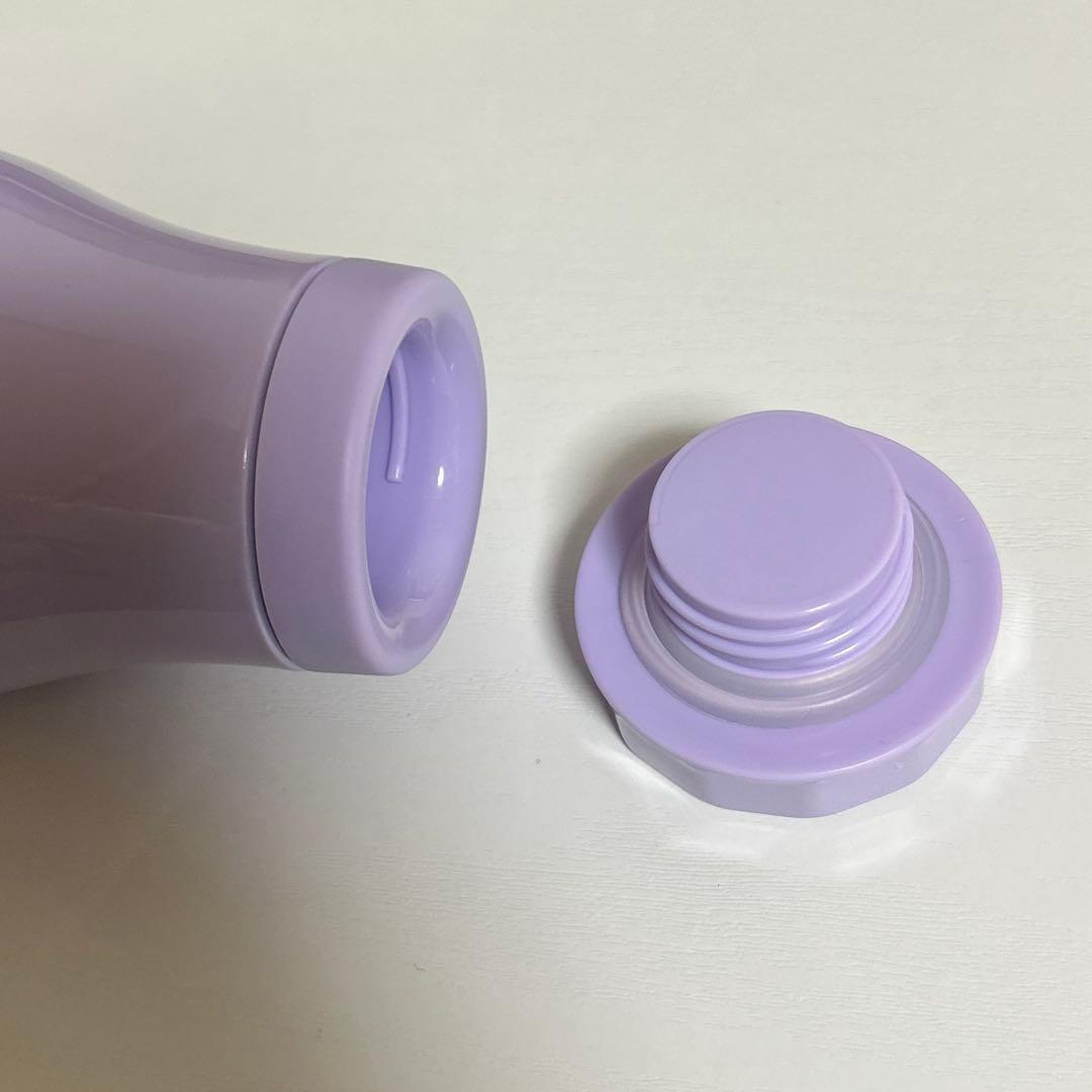 【新品未使用】 スターバックス　ステンレスボトル パールラベンダー　ミルクボトル