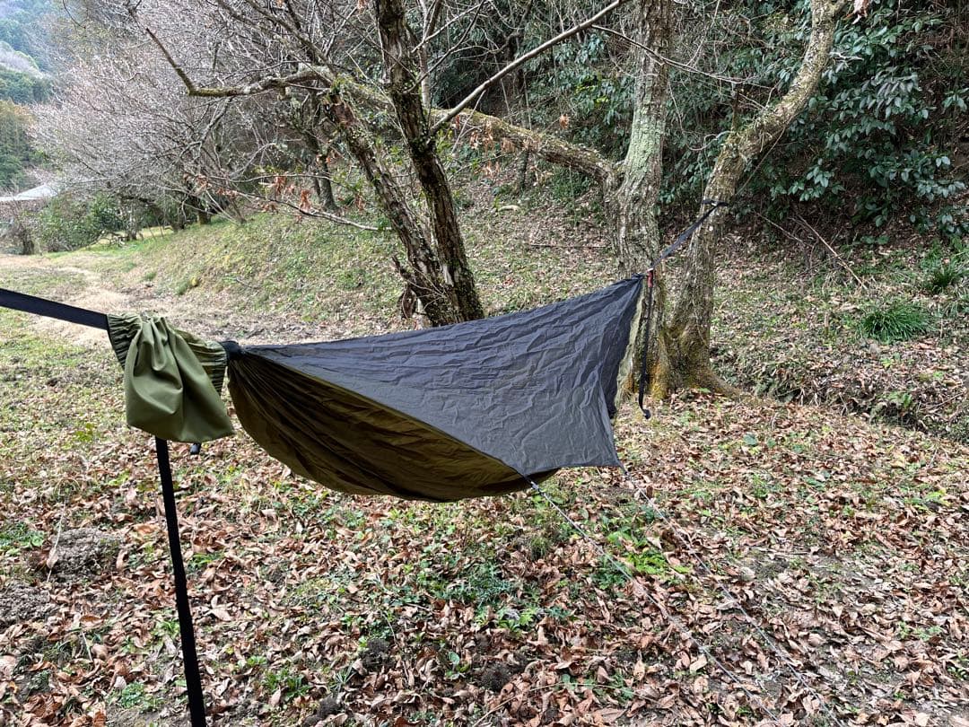 warbonnet outdoors blackbirdXLC ハンモック 中古
