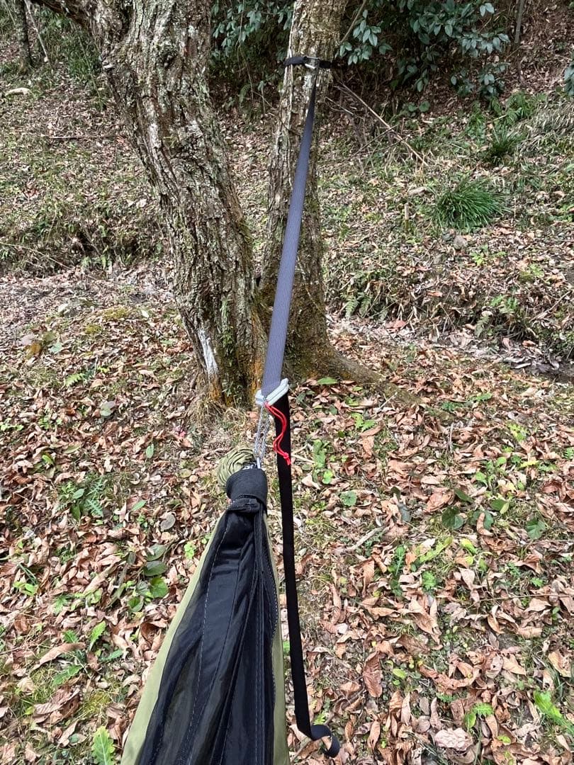 warbonnet outdoors blackbirdXLC ハンモック 中古